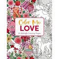 Color Me Love: A Valentine's Day Coloring Book - Paperback