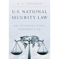 U.S. National Security Law: An International Perspective - Paperback