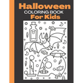 Halloween Coloring Book For Kids: Children Halloween Books - Paperback