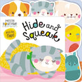 Petite Boutique Hide and Squeak - Board Book