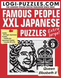 XXL Japanese Puzzles: Famous people - Paperback