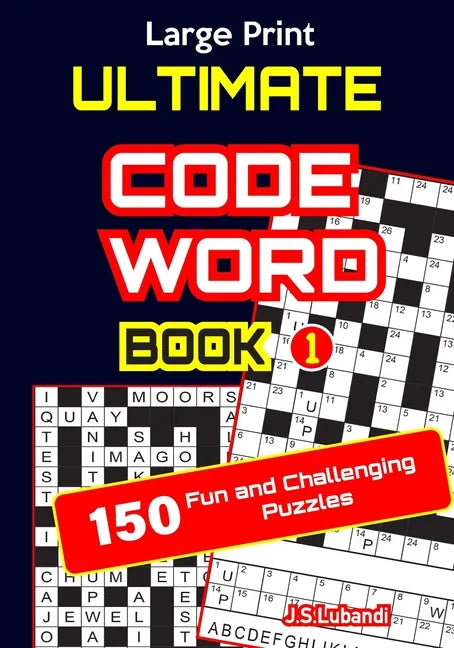 Large Print ULTIMATE CODEWORD Book 1 - Paperback