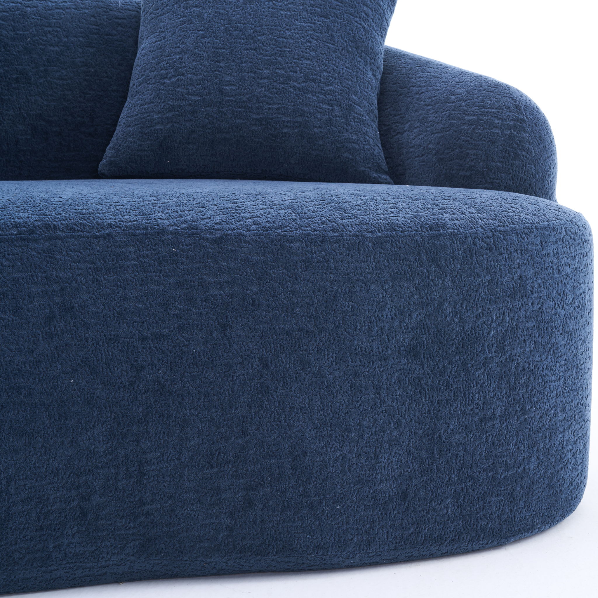 Combined Sofa With 4 Pillows