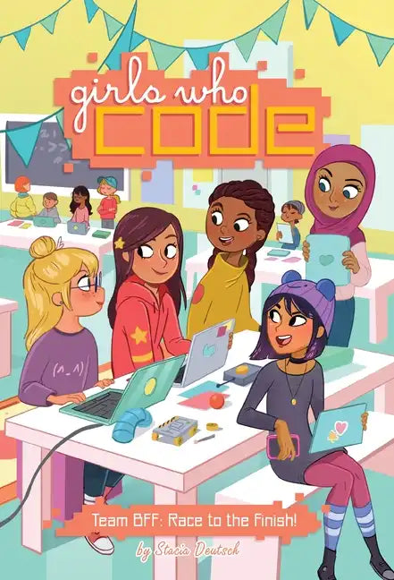 Team Bff: Race to the Finish! #2 - Hardcover