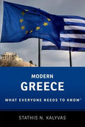 Modern Greece: What Everyone Needs to Know(r) - Paperback