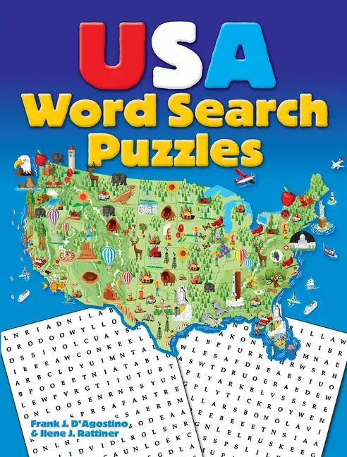 USA Word Search Puzzles - Paperback