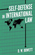 Self-Defense in International Law - Hardcover