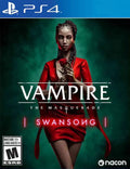 Vampire: The Masquerade - Swansong (Playstation 4)