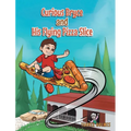Curious Bryce and His Flying Pizza Slice - Hardcover