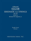 Serenade for Strings, Op.20: Study score - Paperback