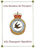 412e Escadron de Transport: 412 (Transport) Squadron - Hardcover