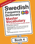 Swedish Frequency Dictionary - Master Vocabulary: 7501-10000 Most Common Swedish Words - Paperback