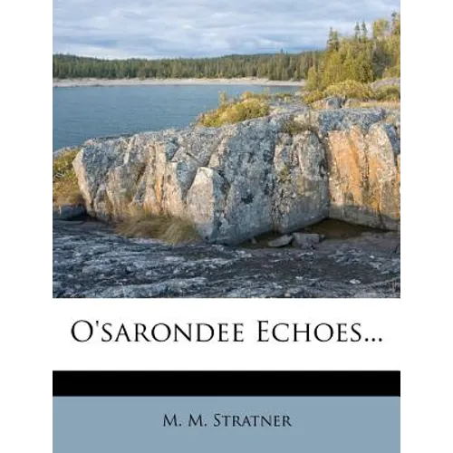 O'Sarondee Echoes... - Paperback