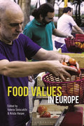 Food Values in Europe - Paperback