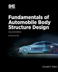 Fundamentals of Automobile Body Structure Design, 2nd Edition - Paperback