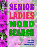 Senior Ladies Word Search - Paperback