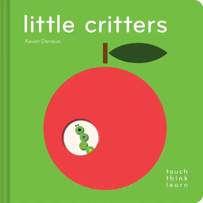 Touchthinklearn: Little Critters: (Early Elementary Board Book, Interactive Children's Books) - Board Book