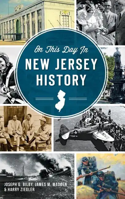 On This Day in New Jersey History - Hardcover