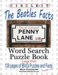 Circle It, The Beatles Facts, Word Search, Puzzle Book - Paperback