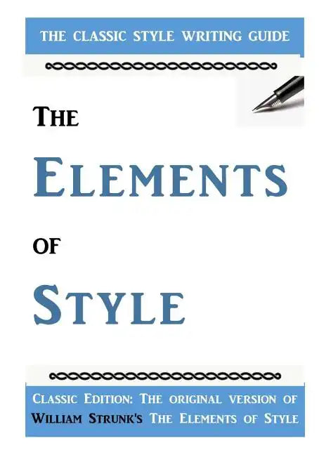 The Elements of Style - Paperback