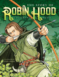 The Story of Robin Hood Coloring Book - Paperback