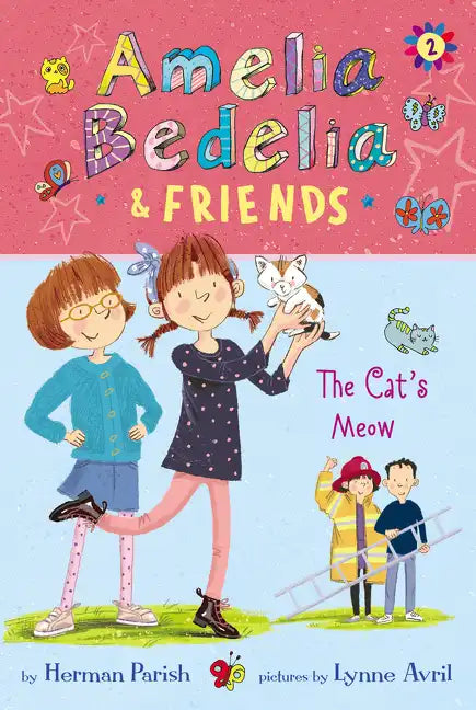 Amelia Bedelia & Friends: The Cat's Meow - Paperback