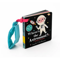 Where's the Astronaut?: A Stroller Book: (An Interactive, Sensory Lift-The-Flap Book with Felt Flaps and a Mirror for Babies & Toddlers. Outerspace Fr - Board Book