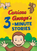 Curious George's 3-Minute Stories - Hardcover