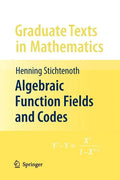 Algebraic Function Fields and Codes - Paperback