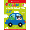 Giant Kindergarten Workbook: Scholastic Early Learners (Giant Workbook) - Paperback