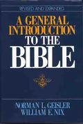A General Introduction to the Bible - Hardcover