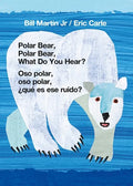 Polar Bear, Polar Bear, What Do You Hear? / Oso Polar, Oso Polar, ¿Qué Es Ese Ruido? (Bilingual Board Book - English / Spanish) - Board Book