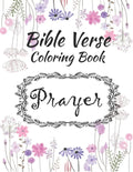 Bible Verse Coloring Book Prayer - Paperback