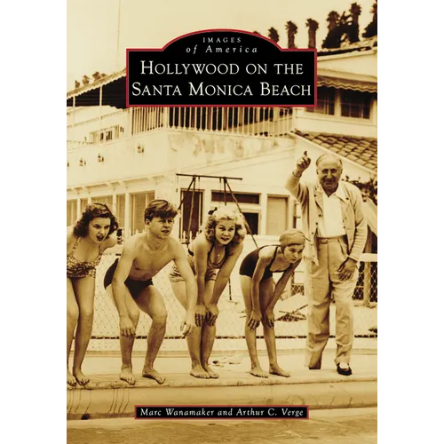 Hollywood on the Santa Monica Beach - Paperback