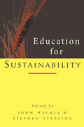 Education for Sustainability - Paperback