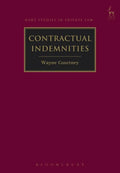 Contractual Indemnities - Paperback