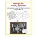 Family Maps of Warren County, Iowa - Paperback