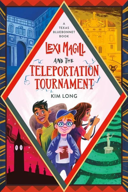 Lexi Magill and the Teleportation Tournament - Paperback