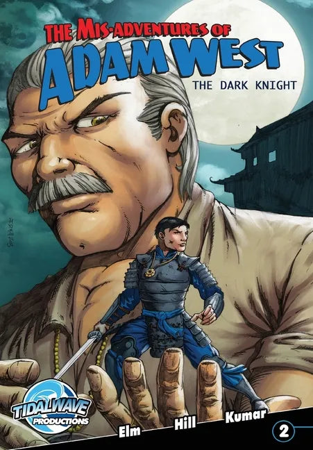 Mis-Adventures of Adam West: Dark Night #2 - Paperback