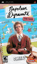 Napoleon Dynamite: The Game (PSP)