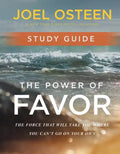 The Power of Favor Study Guide: The Force That Will Take You Where You Can't Go on Your Own - Paperback