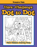 Ultra-Challenge Dot to Dot Kid's Edition Activity Book - Paperback