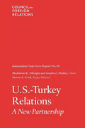 U.S-Turkey Relations: A New Partnership - Paperback