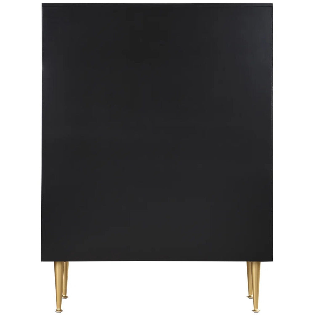 Contemporary 5 Drawer Chest For Bedroom