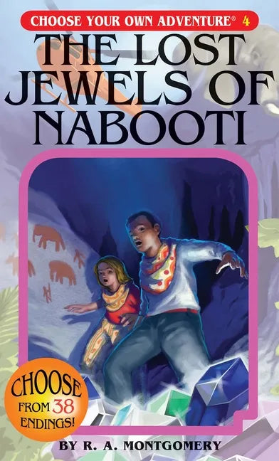 The Lost Jewels of Nabooti - Paperback