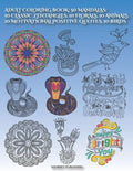 Adult Coloring Book: 50 MANDALAS: 10 CLASSIC ZENTANGLES, 10 FLORALS, 10 ANIMALs, 10 MOTIVATIONAL POSITIVE QUOTES, 10 BIRDS: Mandala Designs - Paperback