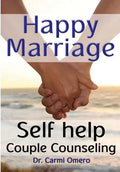 Happy Marriage Book: Self Help Couple Counseling Book - Paperback