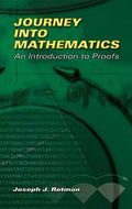 Journey Into Mathematics: An Introduction to Proofs - Paperback