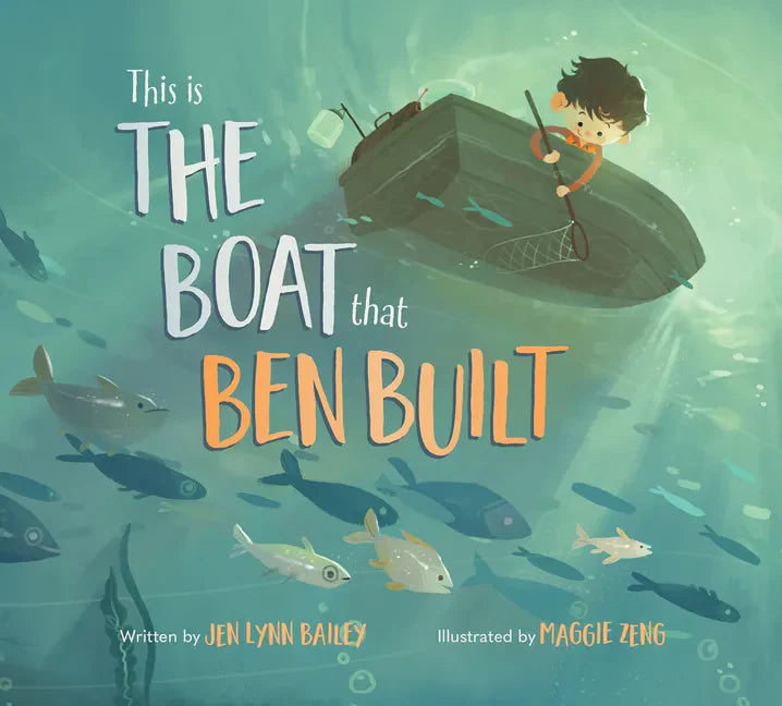 This Is the Boat That Ben Built - Hardcover