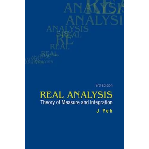 Real Analysis: Theory of Measure and Integration (3rd Edition) - Paperback